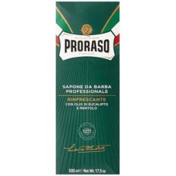 Proraso Profesional crema de afeitado eucalipto-mentol 500 ml