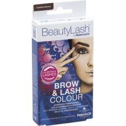 Refectocil Beautylash Brow & Lash Colour kit tinte cejas y pestañas #Castaño oscuro
