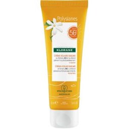 Klorane Polysianes Monoï Y Tamanu Bio crema solar sublime SPF50+ 50 ml