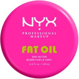 Nyx Professional Make Up Fat Oil Body butter transparent 145 ml