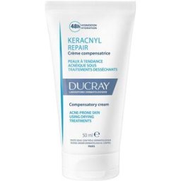 Ducray Keracnyl Repair crema anti sequedad de tratamientos antiacné 50 ml