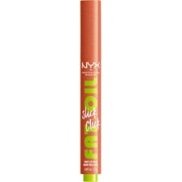 Nyx Professional Make Up Fat Oil Slick Click bálsamo labial brillante #hits diferent