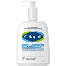 Cetaphil crema espuma limpiadora 473 ml
