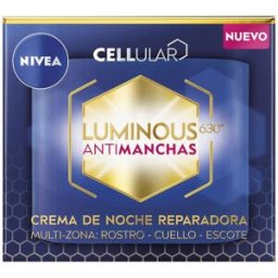 Nivea Luminous 630º Antimanchas crema noche reparadora 40 ml
