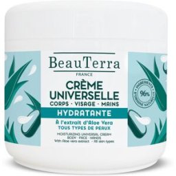 Beauterra Hidratante crema universal 400 ml