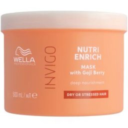 Wella Professionals Invigo NUTRI-ENRICH Mascarilla Nutrición Profunda Cabellos Secos/Dañados 500 ml