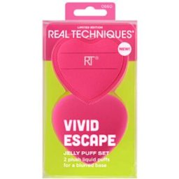 Real Techniques Vivid Escape Jelly Puff Estuche 2 pz