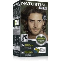 Naturtint Men tinte sin amoniaco #5Ncastaño claro