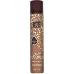 Girlz Only Dry Shampoo for brunettes with argan oil 400 ml