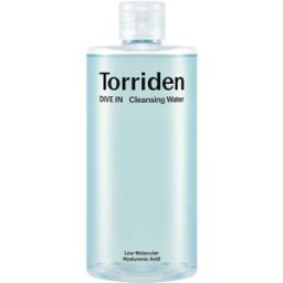 Torriden DIVE-IN low molecular hyaluronic acid agua limpiadora 400 ml
