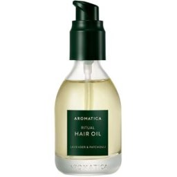 Aromatica Lavender & Patchouli ritual hair oil 50 ml