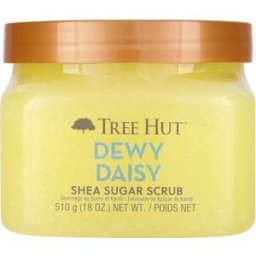 Tree Hut Exfoliante de azúcar margarita cubierta de rocío 510 gr