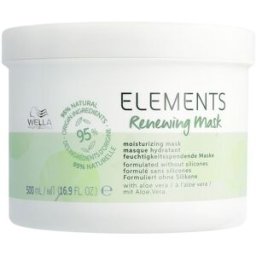 Wella Professionals Elements Mascarilla Hidratante Renovadora Sin Siliconas Todo tipo de Cabellos 500 ml
