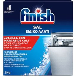 Finish sal para lavavajillas 2 kg