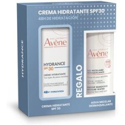 Avène Hydrance Crema Hidratante SPF30 + Agua Micelar Estuche 2 pz