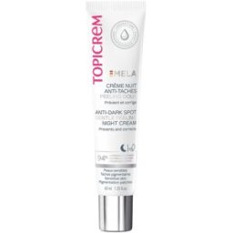 Topicrem Mela crema de noche peeling antimanchas 40 ml