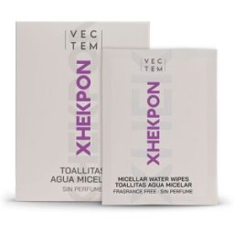 Xhekpon toallitas de agua micelar 10 u