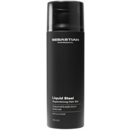 Sebastian Professionals Liquid Steel gel extrafuerte para el cabello fijación extrafuerte y duradera 140 ml