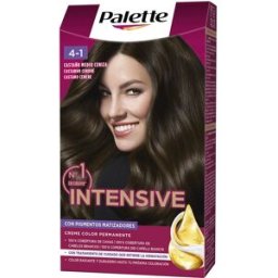 Palette Intensive tinte #4.1-Castaño Medio Ceniza