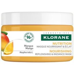Klorane Al Mango mascarilla nutritiva para cabello seco 250 ml