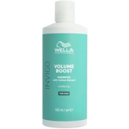 Wella Professionals Invigo Volume Boost Champú Cabellos sin volumen 500 ml