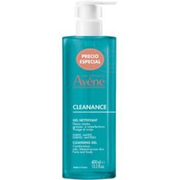 Avène Cleanance gel limpiador 400 ml