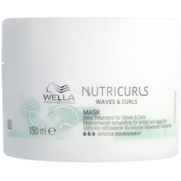 Wella Professionals Nutricurls Mascarilla Cabello con Rizos y Ondas 150 ml