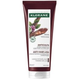 Klorane A La Quinina acondicionador fortalecedor y estimulante contra la caída del cabello 200 ml