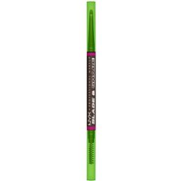 Nyx Professional Make Up Blade & Shade Nano lápiz de cejas #10-Espresso