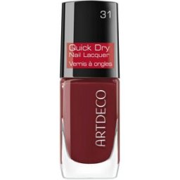 Artdeco Quick Dry nail lacquer #confident red
