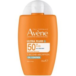 Avène Solaire Ultra Fluido Oil Control protector solar facial SPF50 50 ml