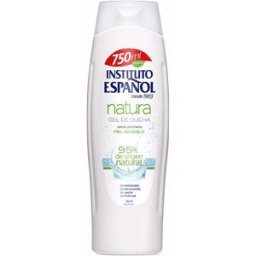 Instituto Español Natura gel de ducha piel sensible 750 ml