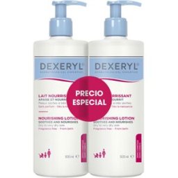 Dexeryl Loción Nutritiva pack 2 x 500 ml