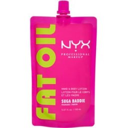 Nyx Professional Make Up Fat Oil body lotion #Transparent