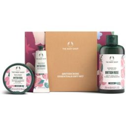 The Body Shop Small British Rose Estuche 3 pz