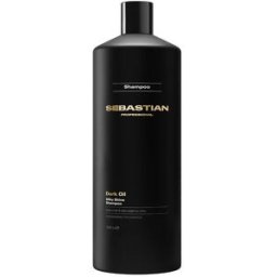 Sebastian Professionals Dark Oil champú revitalizante profesional para un cabello sedoso y brillante 1000 ml
