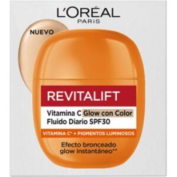 L'Oréal París Revitalift Vitamina C tinted glow daily fluid SPF30 40 ml