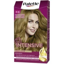 Palette Intensive tinte #7.5-rubio dorado caramelo