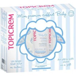 Topicrem Baby Leche Hidratante 500 Ml + Gel Limpiador 75 Ml 3 u