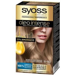 Syoss Olio Intense tinte sin amoniaco #8.50-rubio ceniza