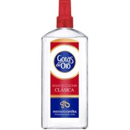 Instituto Español Gotas De Oro Clásica agua de colonia vaporizador 400 ml