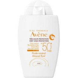 Avène Solaire Haute Protection fluido mineral SPF50+ 40 ml