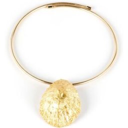 Shabama Calobra Elástico collar #oro brillo