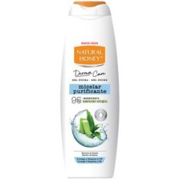 Natural Honey Derma Care Micelar Purificante gel de ducha 650 ml