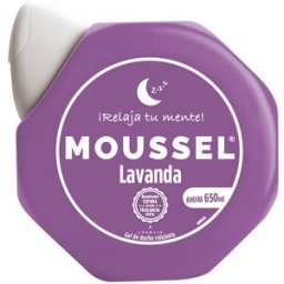 Moussel Lavanda gel de ducha relajante 650 ml