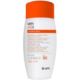 Leti Pharma LETIAT4 Atopic Skin defense loción fluida SPF50 100 ml