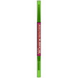 Nyx Professional Make Up Blade & Shade Nano lápiz de cejas #06-Rich Auburn