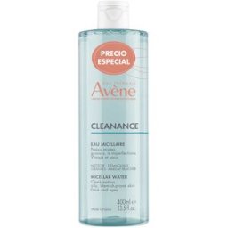 Avène Cleanance agua micelar 400 ml