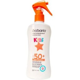 Babaria Solar Infantil SPF50+ emulsión pistola 200 ml