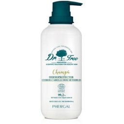 Dr. Tree Dermoprotector Cueros Cabelludos Sensibles champú 400 ml